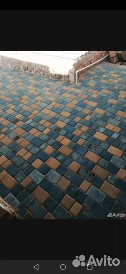 Укладка тротуарной плитки