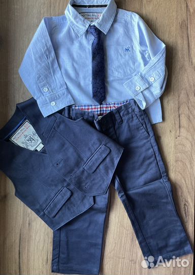Одежда на мальчика 6-12мес