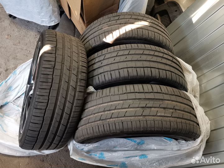 Колеса в сборе R20 kodiaq skoda