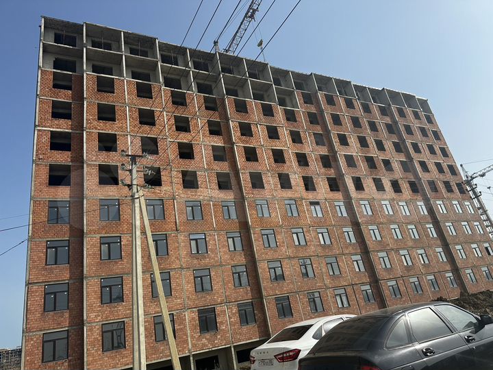 1-к. квартира, 76 м², 6/12 эт.