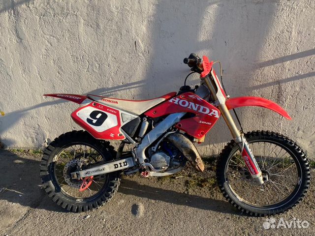 Honda CR125