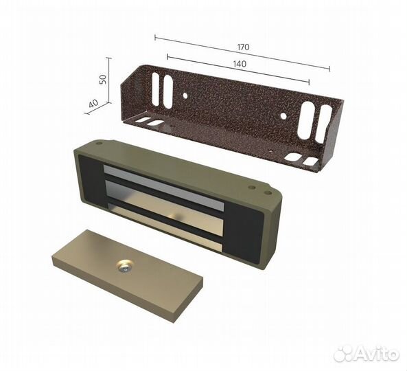Домофон Визит, комплект до 30 абонентов