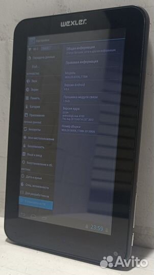 Планшет Wexlerbook T7008