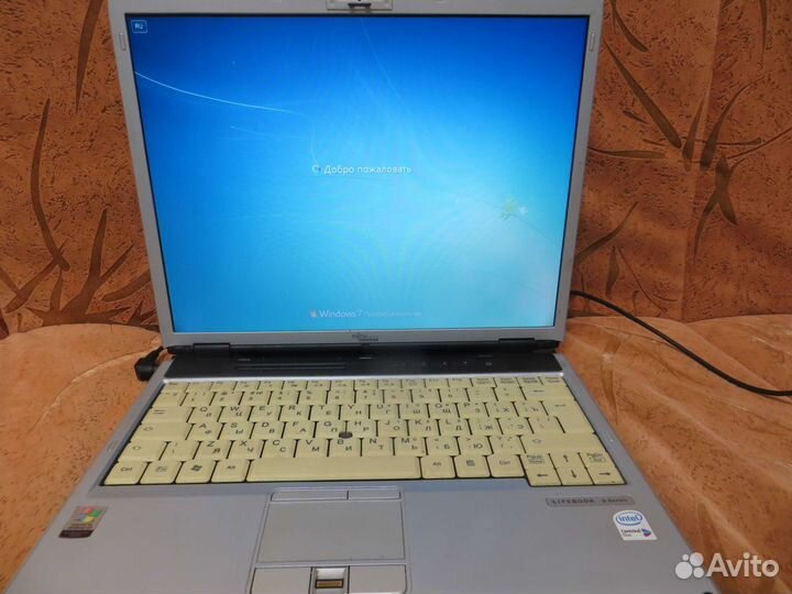 Ноутбук Fujitsu S7110