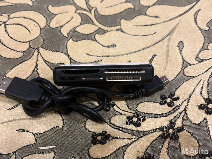 Картридер usb defendr