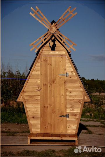 Уличный туалет DRE444