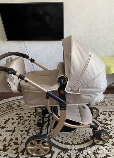 Детская коляска - трансформер 2в1 Luxmom