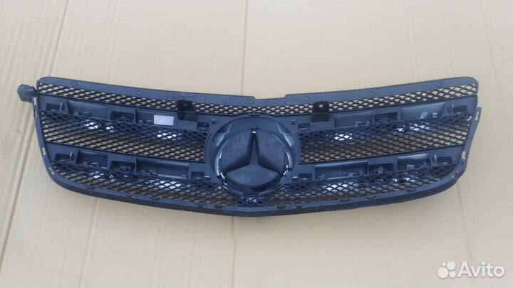 Решетка радиатора Mercedes-Benz X166 GL-Klasse