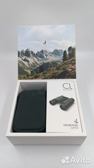 Бинокль swarovski CL Pocket 10x25