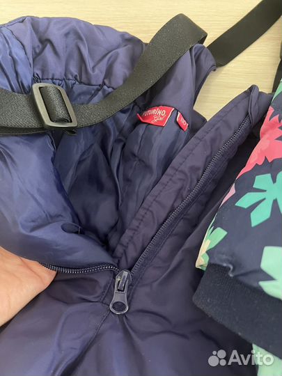 Зимний костюм для девочки 110