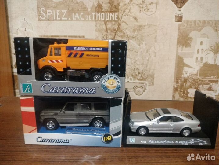 Cararama / Hongwell Mercedes