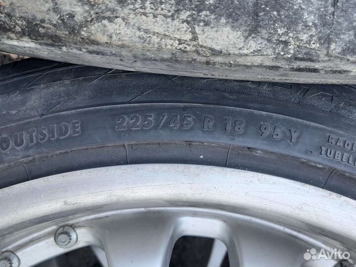 Centara Commercial 9.5/45 R18 и 9.00/45 R18