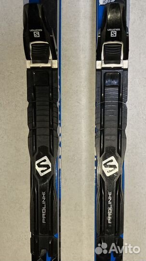 Лыжи беговые salomon s lab