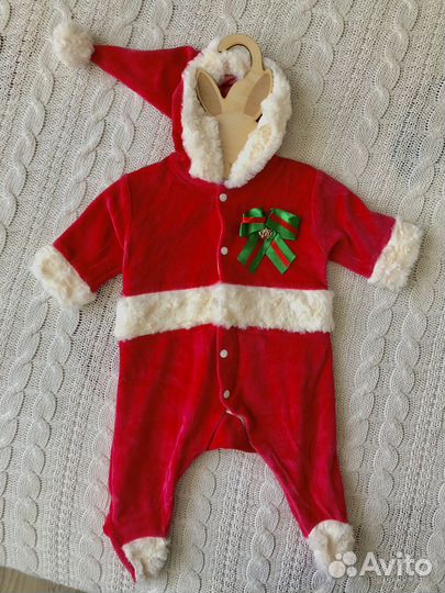 Новогодний костюм для малыша