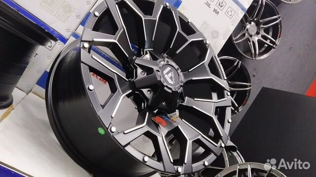 Литые диски Fuel R16 6/139,7