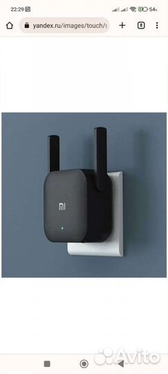 Wi-Fi усилитель сигнала Xiaomi Mi