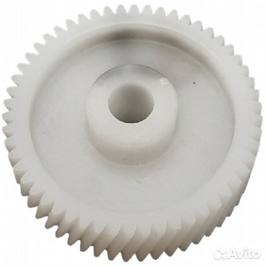 Шестерня D45/27, H28/12, d8, 12 прямых и 54 ко