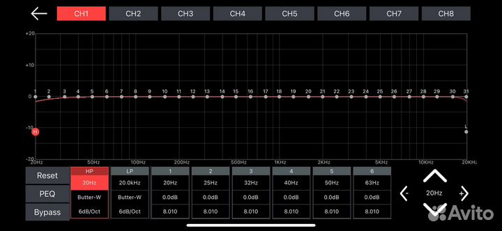 Процессор усилитель с Bluetooth nakamichi 4185AU