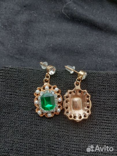 Бижутерия серьги