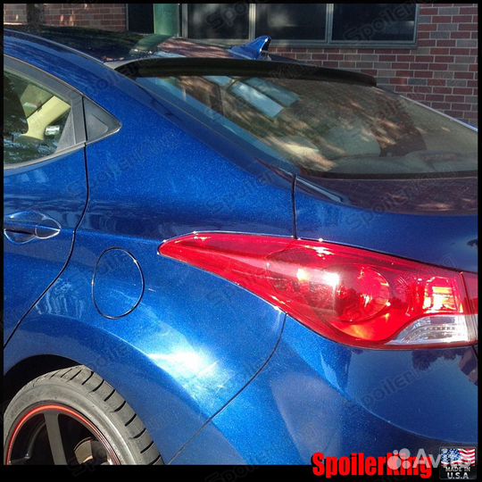 Козырек заднего стекла Hyundai Elantra 2011-2016