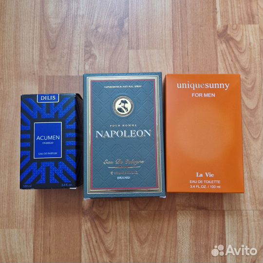 Духи мужские женские пакетом одним лотом