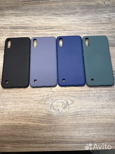 Чехол силиконовый на Samsung A10