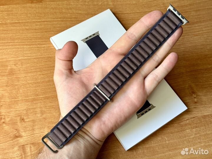 Apple watch Ultra 2 Indigo Alpine Loop M