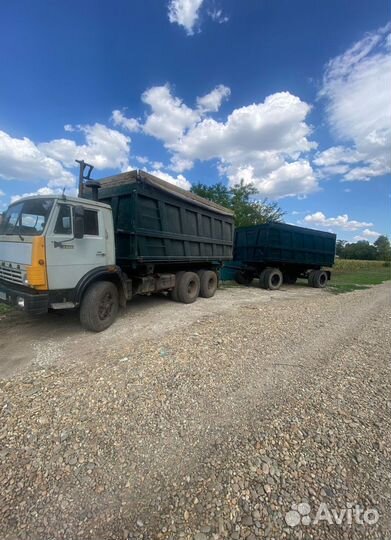 КАМАЗ 55102, 1991