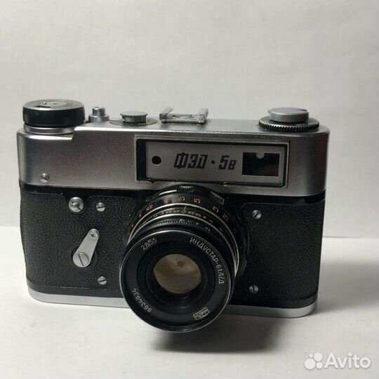 Плёночный фотоаппарат