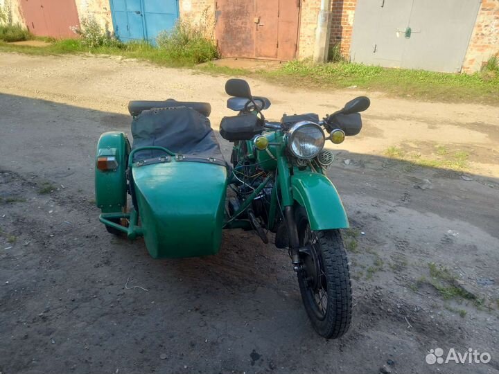 Мотоцикл урал
