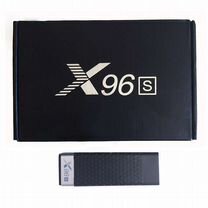 X96S 4/32Gb c ATV прошивкой Ugoos X3 pro+настройка