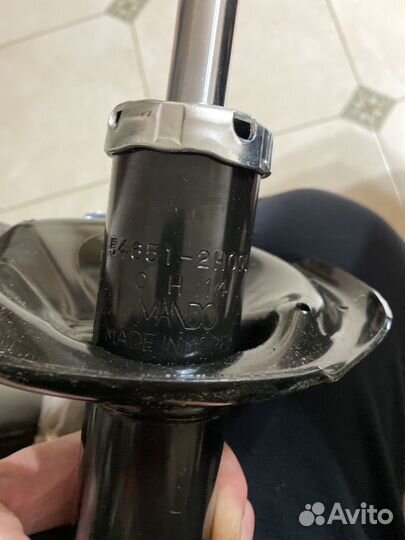 Амортизаторы на kia ceed 1