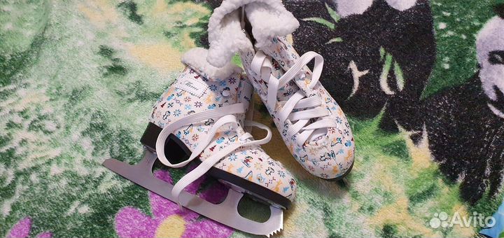 Коньки для девочки