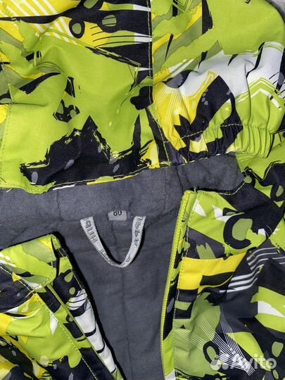 Зимний комбинезон 80