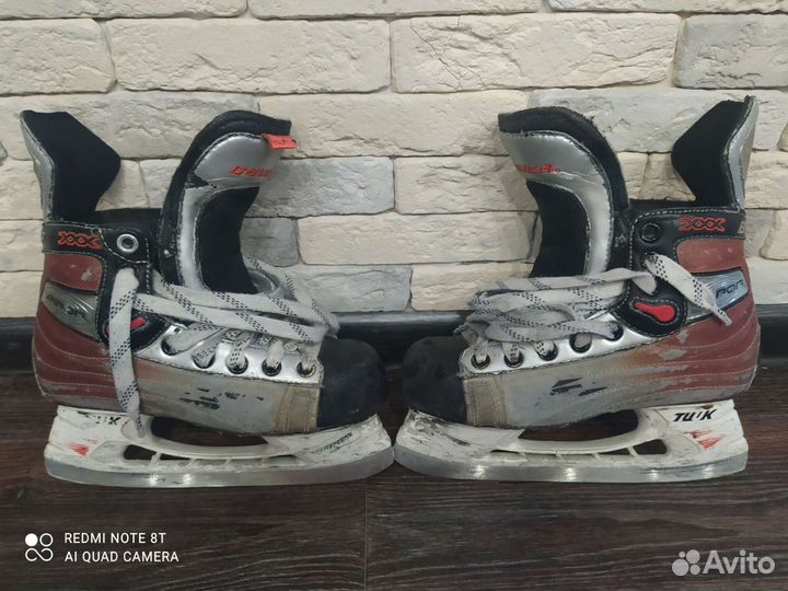Хоккейные коньки bauer ххх