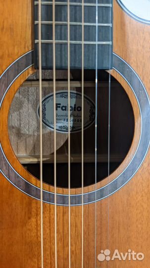 Акустическая гитара Fabio FXL411+утеплённый чехол