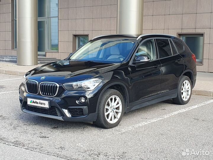 BMW X1 1.5 AMT, 2018, 73 000 км