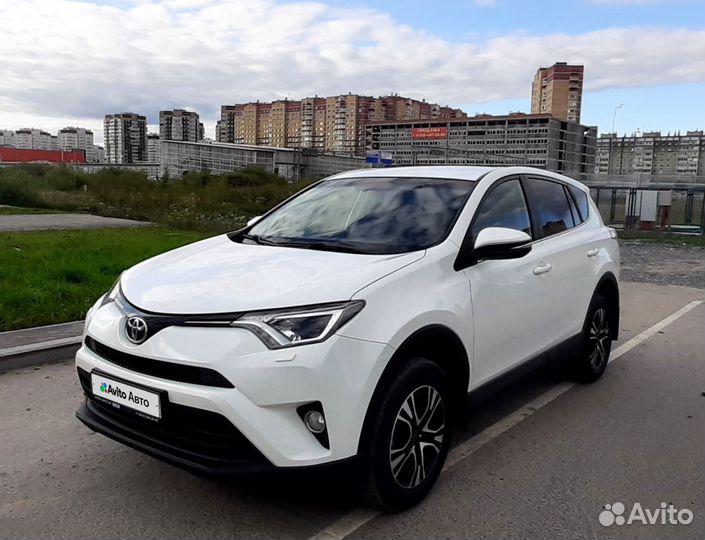 Toyota RAV4 2.0 CVT, 2016, 103 000 км