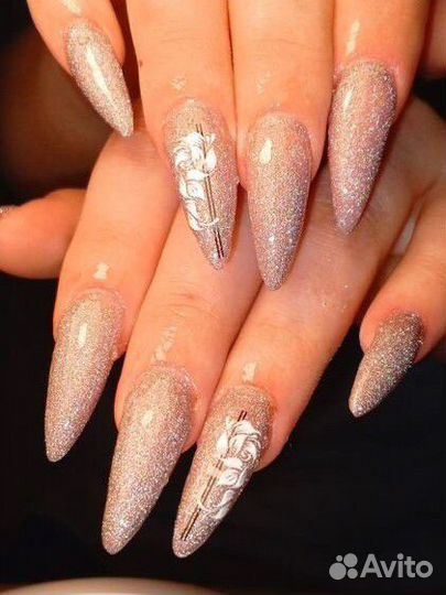 Наращивание ногтей