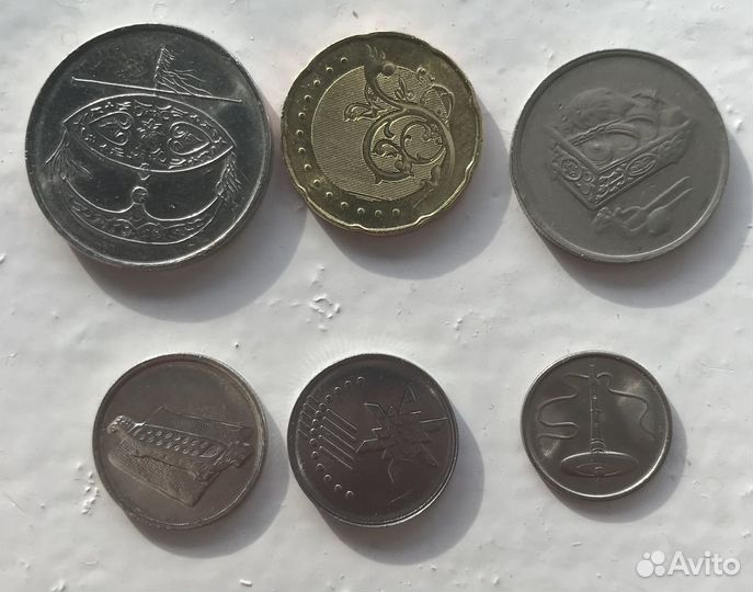 Малайзия монеты