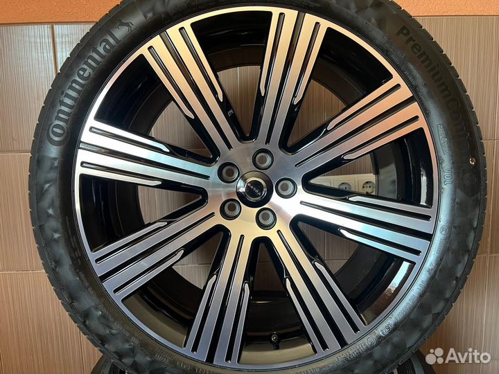 Комплект колес для Volvo XC90 R21 Оригинал новый