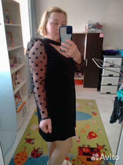 Черное платье