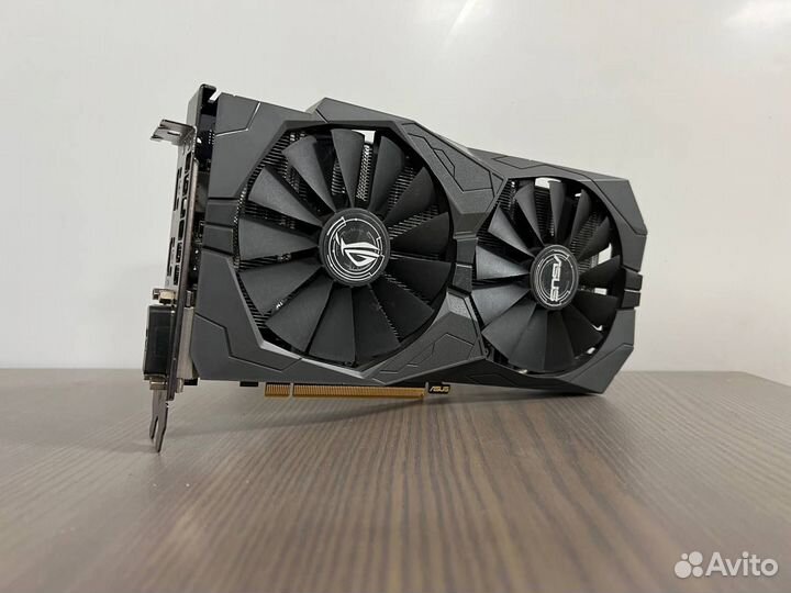 RX 570 8GB Asus Rog Strix в количестве
