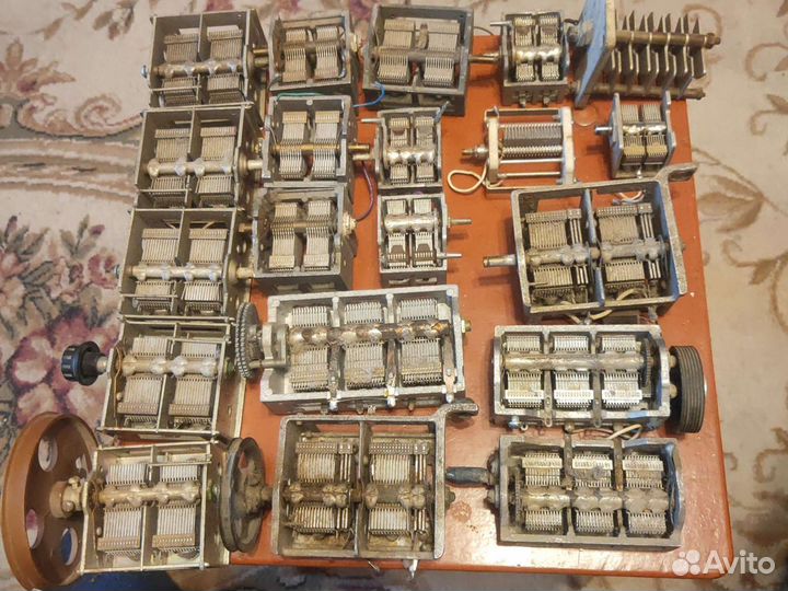 Конденсатор переменной емкости