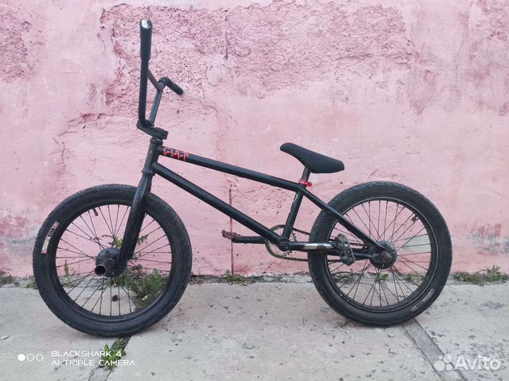 Bmx кастом