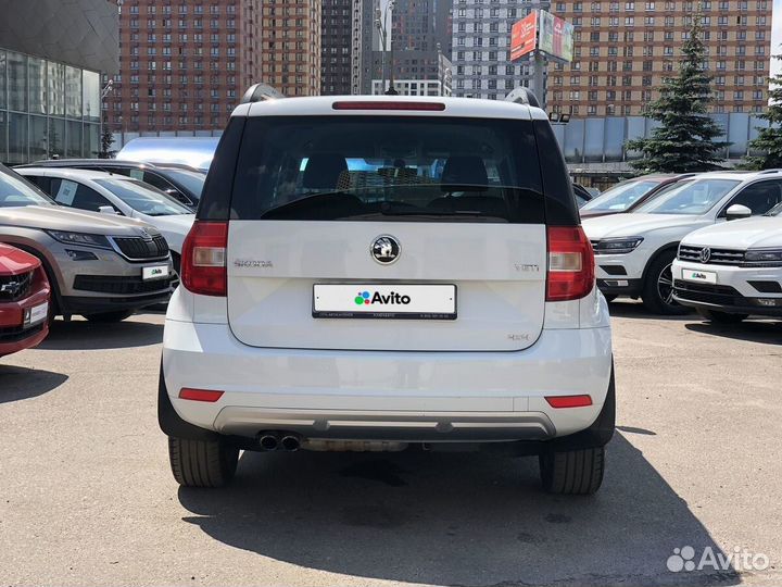 Skoda Yeti 1.8 AMT, 2018, 87 720 км
