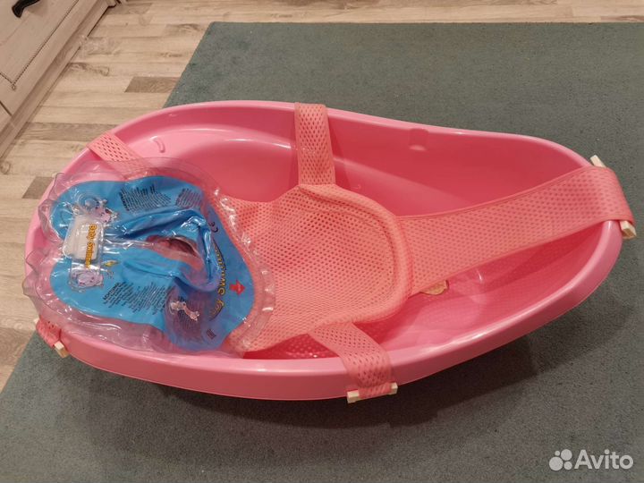 Ванна детская +гамак