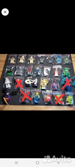 Lego минифигурки
