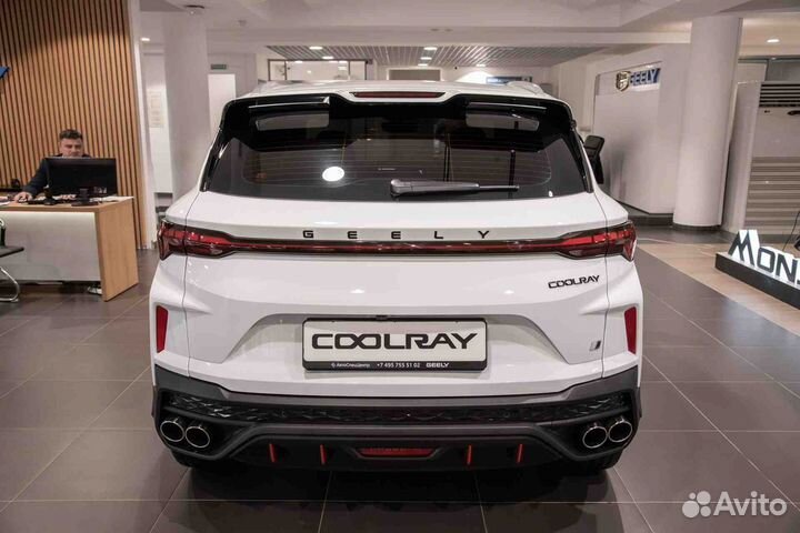 Geely Coolray 1.5 AMT, 2024