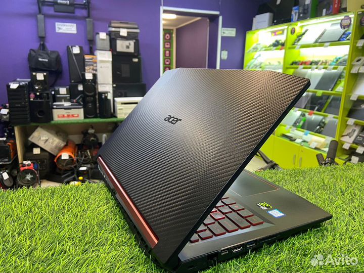 Ноутбук acer nitro 5 an515 52